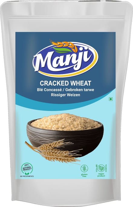 Manji - Grof Gemalen Tarwe - 3x 1 kg