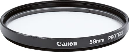 Canon 58 mm Protect Lens Filter
