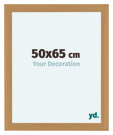 Your Decoration - Fotolijst 50x65 cm - MDF - Beuken - Como