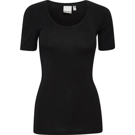 ICHI - IHZOLA PLAIN SS - Dames - T-shirts