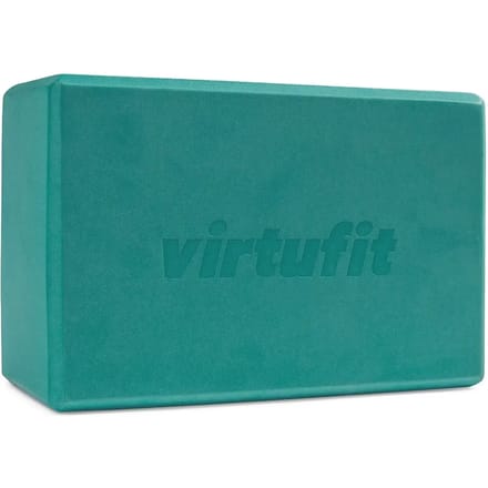 VirtuFit Premium Yoga Blok - Anti-slip - EVA Foam - Ocean Green