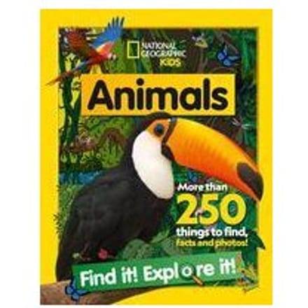 Animals Find It! Explore It! - National Geographic Kids - National Geographic Kids