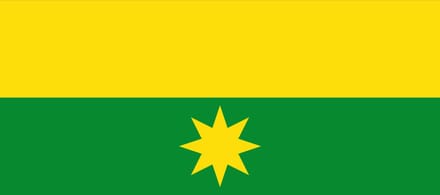 Vlag Heuvelland 200x300cm