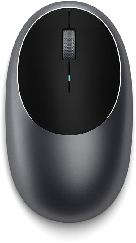 Satechi M1 Muis Bluetooth Optisch Antraciet 3 Toetsen 1200 dpi Ergonomisch