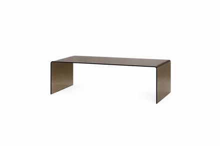 Svea - Colin salontafel glas 120x60x41 cm - bruin