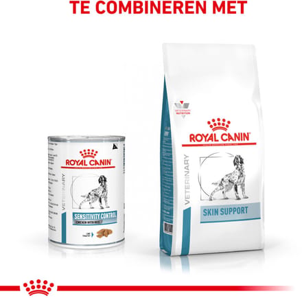 Royal Canin Sensitivity Control - Kip/Rijst - Hondenvoer - 12 x 420 g