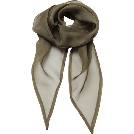 Premier Dames/vrouwenwerk Chiffon Formele Sjaal (Olijf)