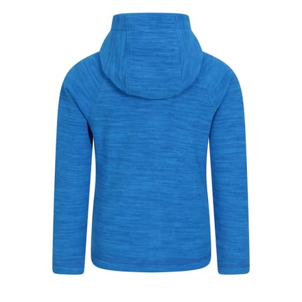 Mountain Warehouse Snowdonia II Full Zip Hoodie Kinderen/Kinderen (Blauw)