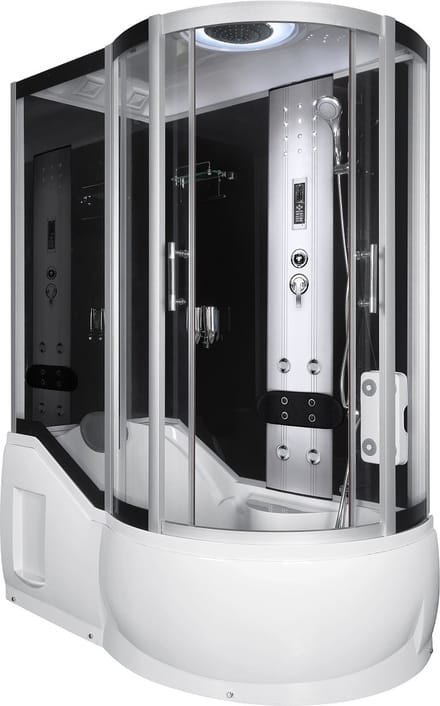 Sanifun douche-badcombinatie Devona 1510 x 850