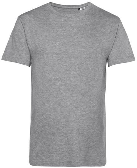 B&C Heren E150 T-Shirt (Grijze Heide)