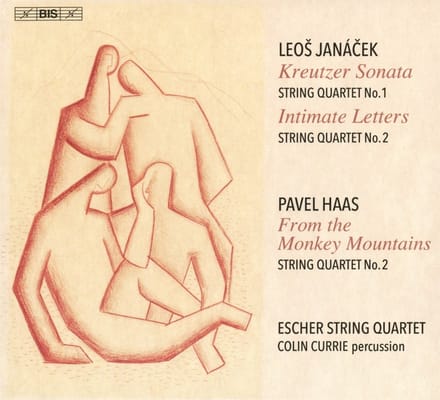 Escher String Quartet & Colin Currie - String Quartets (SACD)