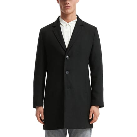 s.Oliver -qs Jacket Outdoor Grey/black Größe: XL | Einreihige Mäntel Outlet | Herren | Grau