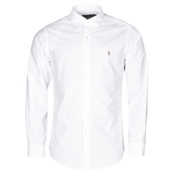 Overhemd Lange Mouw Polo Ralph Lauren OXFORD OVERHEMD MET RECHTE PASVORM