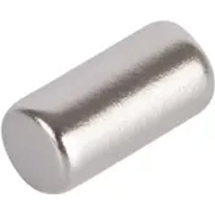 Fix-o-moll Cilinder Magneet - Cilinder - Neodymium - 4x8mm - 10 Stuks