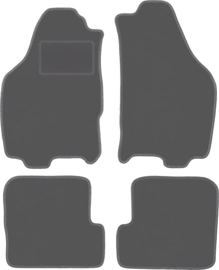 Grafiet automatten voor: Lancia Ypsilon II hatchback (2003-2011)