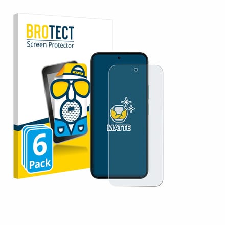 BROTECT - Screenprotector voor Honor Play 10C - Folie Beschermfolie matte 6 Stuks