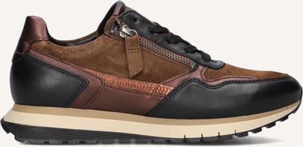Gabor Dames Sneakers - bruin