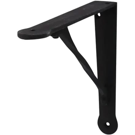 Duraline Plankdrager Twist Zwart 19x19cm