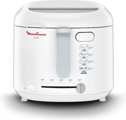Moulinex Uno AF203110 - Frituurpan - 1,8 L - Cool Touch - Wit