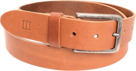 TRESANTI | EBBY I Leren riem | cognac | Size 115