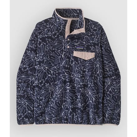 Patagonia LW Synch Snap-T Half-Zip Fleece Trui blauw