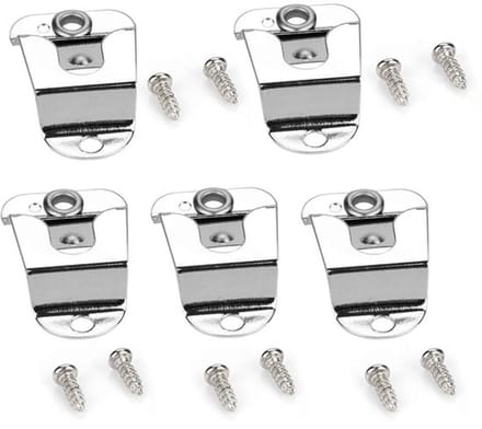 Allecto - Hand Microfoon Houder Clips - Microfoon Bevestiging