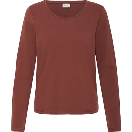 Dames-T-shirt met lange mouwen fransa FRClea