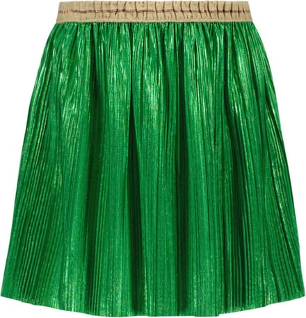 Like Flo F402-5730 Meisjes Rok - Green Metallic - Maat 152