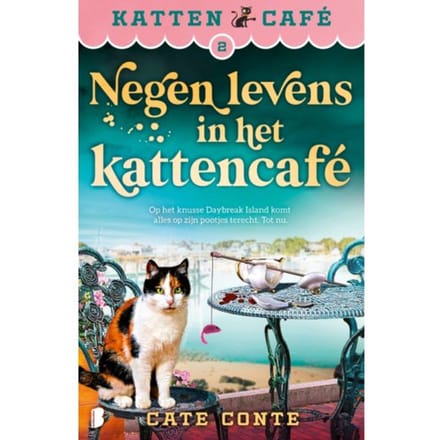 Negen Levens In Het Kattencafé - Kattencafé - Cate Conte