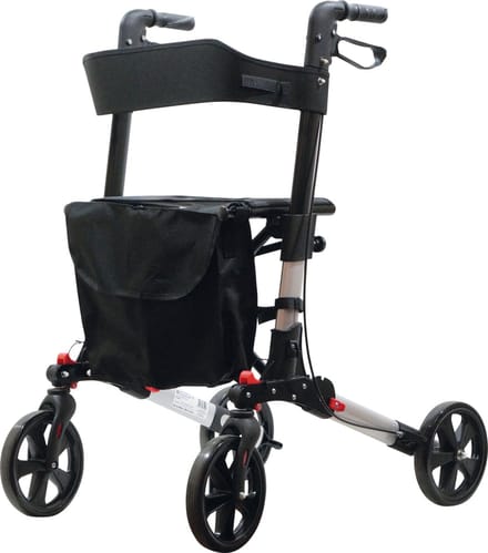 Aidapt Rollator opvouwbaar - Aluminum 8.8kg - Grijs