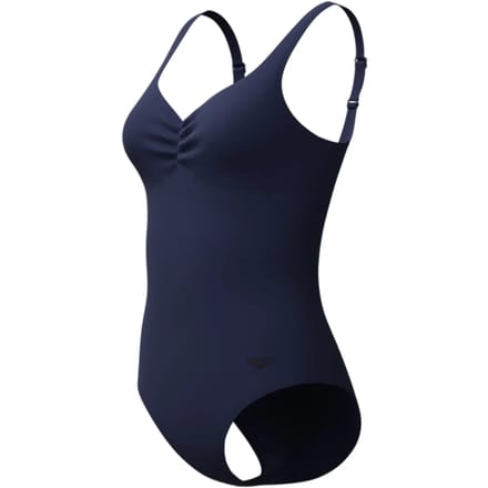 Dames zwempak uit 1 stuk Speedo Solid Aquanite