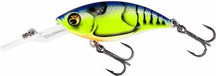 Westin BuzzBite Crankbait 4cm 4Gr Low Floating Chartreuse Blue