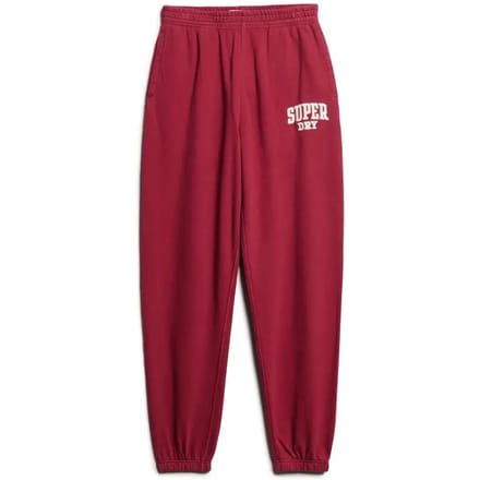 Superdry - Athletic Essentials boyfriend joggingbroek - Dames - Broeken