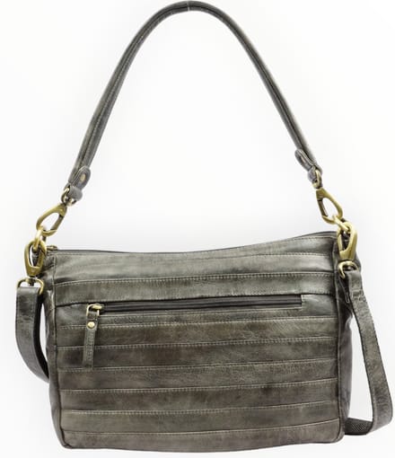 Bizzoo pouch with long and short strap black