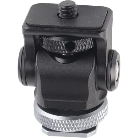 Hot Shoe Mount Monitor Flitser Microfoonhouder 14   Schroef Camera Accessoire