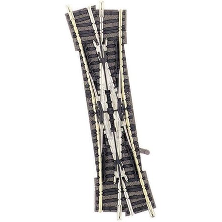 N Fleischmann Piccolo (met ballastbed) 9184 Engels wissel, Links 111 mm 15 ° 430 mm 1 stuk(s)
