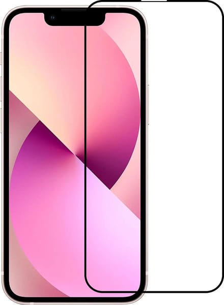 Screenprotector - Geschikt voor Apple iPhone 13 Mini - Full Cover - Gehard Glas - Beschermglas - Tempered Glass - Screen Protector