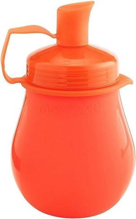 Knijpfles - 130 ml - Rood - Mastrad