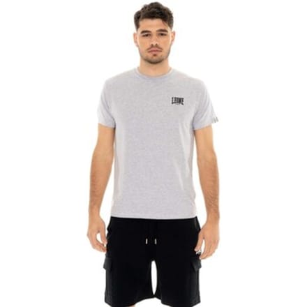 T-shirt Korte Mouw Leone 1947 Man Short Sleeves Small Logo
