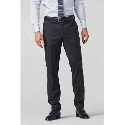 Broek Bonn Meyer Exclusive Super 110 Natural Stretch Navy / male