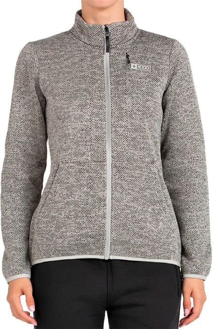 +8000 Sanfair Fleece Met Volledige Rits Grijs L Vrouw
