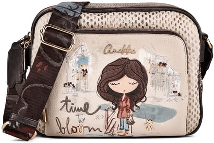 Anekke schoudertas Tulip Crossbody Bag Multicolor veelkleurig