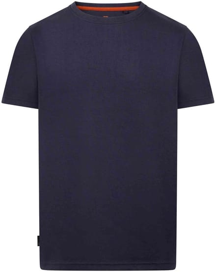 Trespass Vanco T-shirt Met Korte Mouwen Blauw L Man