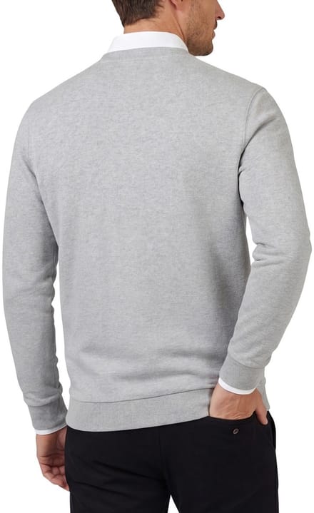 Lyle & Scott Heavyweight Crew Neck Sweatshirt - Grijs
