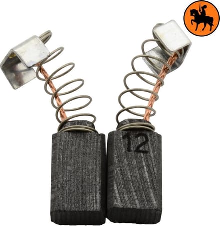 Koolborstelset voor Protool Boor PDP 18-2 E  - 5x8x12,5mm
