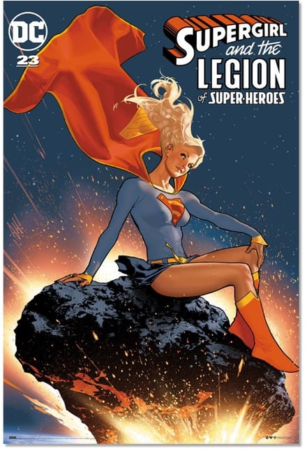 Supergirl poster - DC Comics - Kara Zor El - 61 x 91.5 cm