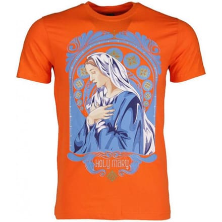 Local Fanatic T-shirt holy mary