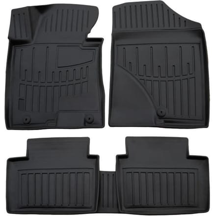 SCOUTT | 3D Tapis De Sol En Caoutchouc Premium Pour Kia Ceed 2 2012-2018