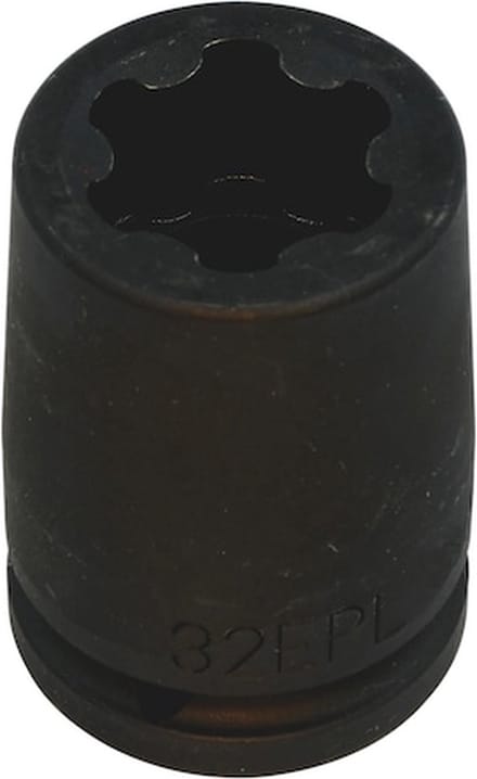 Wurth - 3/4 inch krachtdopsleutel TX Plus, EPL 32 - 3/4 inch krachtdopsleutel TX Plus, EPL 32 x 1 st Sleutelwijdte 32 mm