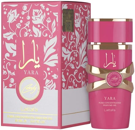 Lattafa Yara Candy Parfumolie - Eau de Parfum - 20 ml